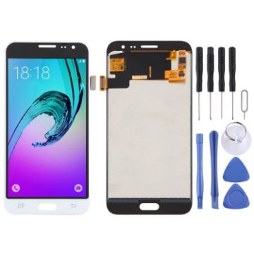 TFT LCD Screen for Galaxy J3 (2016) J320 - White - 1