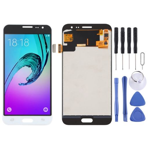 TFT LCD Screen for Galaxy J3 (2016) J320 - White - 1