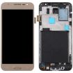Gold TFT LCD Screen for Galaxy J5 (2015) with Frame - 3