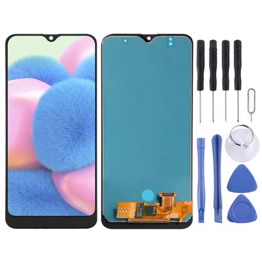 Incell LCD Screen for Galaxy A30S with Digitizer Full Assembly - 1