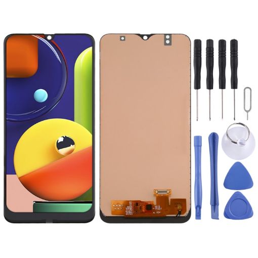 Incell LCD Screen for Galaxy A30/A50/A50s - Black - 1