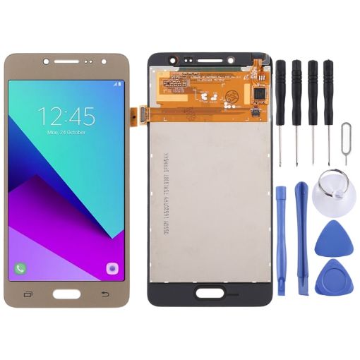 OEM LCD Screen for Galaxy J2 Prime SM-G532F with Digitizer (Gold) - 1