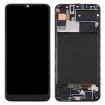 Samsung Galaxy A30s TFT LCD Screen Digitizer Full Assembly with Frame - Black - 3