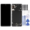 Samsung Galaxy A71 Super AMOLED LCD Screen with Frame - Black - 2