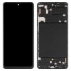 Samsung Galaxy A71 Super AMOLED LCD Screen with Frame - Black - 3
