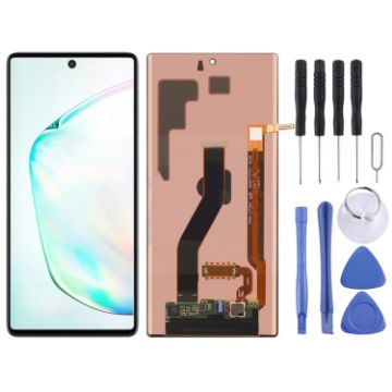 Dynamic AMOLED LCD Screen for Galaxy Note 10 + with Digitizer Assembly - 1