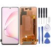 Samsung Galaxy Note10 Lite Super AMOLED LCD Screen with Digitizer - Black - 1