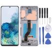 Samsung Galaxy S20+ 5G LCD Screen Assembly with Frame (Grey) - 1