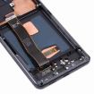Samsung Galaxy S20 Ultra AMOLED LCD Screen with Frame - Black - 4
