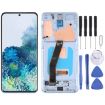 Samsung Galaxy S20 4G SM-G980 LCD Screen Assembly (Blue) - 1