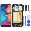 Samsung Galaxy A20e TFT LCD Screen Digitizer Assembly with Frame - Black - 1