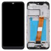 Samsung Galaxy A01 LCD Screen Digitizer Assembly with Frame - Black - 3
