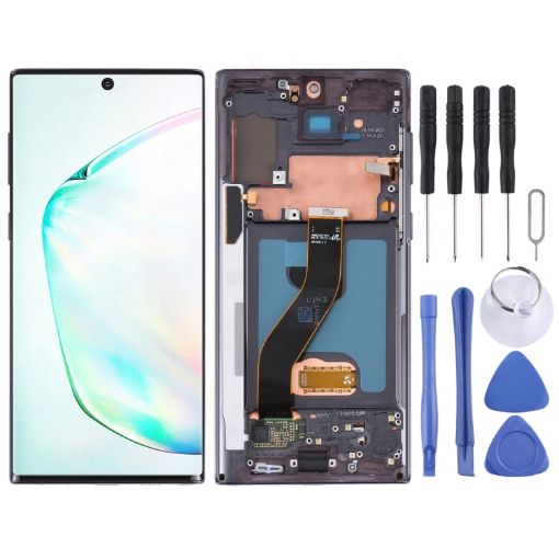 Samsung Galaxy Note10 LCD Screen Digitizer Assembly - Black - 1