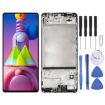 LCD Screen for Samsung Galaxy M51 SM-M515 Digitizer Assembly With Frame - 1