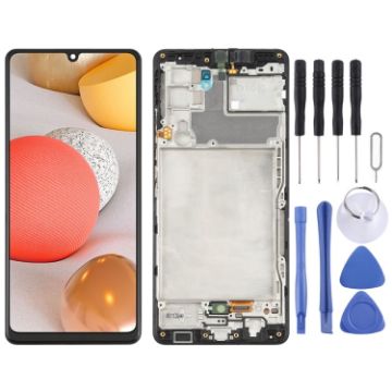 Samsung Galaxy A42 5G SM-A426 LCD Screen Assembly (Black) - 1