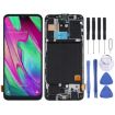 Samsung Galaxy A40 SM-A405F TFT LCD Screen Digitizer Assembly with Frame - 1