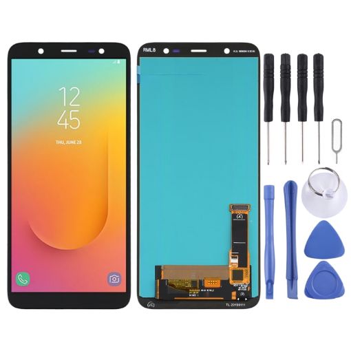 OLED LCD Screen for Samsung Galaxy J8 SM-J810 With Digitizer - 1
