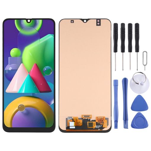 Samsung Galaxy M21 SM-M215 OLED LCD Screen 6.36" With Digitizer Assembly - 1