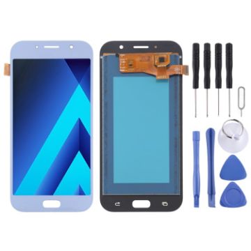 TFT LCD Screen for Galaxy A7 (2017) - Blue - 1