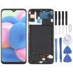 Samsung Galaxy A30s Super AMOLED LCD Screen with Frame - 1