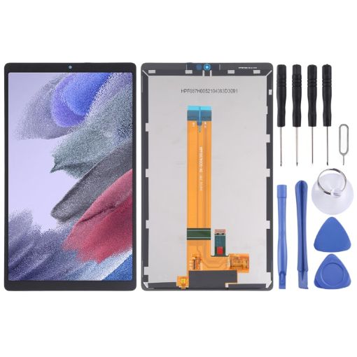 Samsung Galaxy Tab A7 Lite SM-T220 LCD Screen with Digitizer - Black - 1