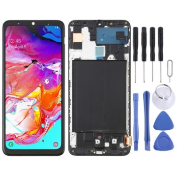 Samsung Galaxy A70 SM-A705 OLED LCD Screen (6.39 inch) - Black - 1