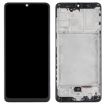 Samsung Galaxy A31 SM-A315 AMOLED LCD Screen with Frame (Black) - 3