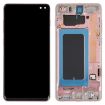 Samsung Galaxy S10+ Super AMOLED LCD Screen Digitizer Assembly (Pink) - 3