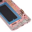 Samsung Galaxy S10+ Super AMOLED LCD Screen Digitizer Assembly (Pink) - 5