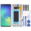 Samsung Galaxy S10+ Super AMOLED LCD Screen Digitizer Assembly (Silver) - 1
