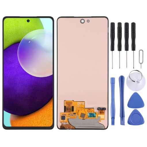 Samsung Galaxy A52 Super AMOLED LCD Screen with Digitizer Assembly - 1