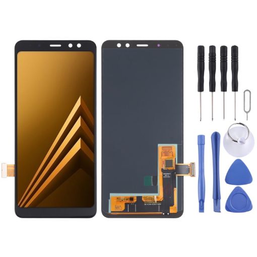 OLED LCD Screen for Samsung Galaxy A8/A5 (2018) SM-A530 - Full Assembly - 1
