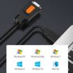 D.Y.TECH USB to DB9 RS232COM Serial Cable - FT232 1.5m - 5