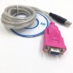USB to RS232 Female Serial Port Computer Cable, 1.5m Length - 4