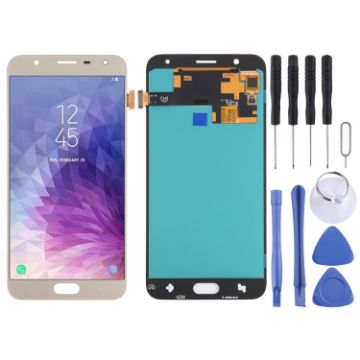 Samsung Galaxy J4 2018 SM-J400 OLED LCD Screen with Digitizer - Gold - 1