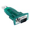 USB 2.0 to RS232 Serial Port DB9 9Pin Male Cable Converter Adapter - 1