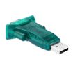USB 2.0 to RS232 Serial Port DB9 9Pin Male Cable Converter Adapter - 2