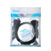 DTECH RS232 Serial DB9 Extension Line 1.5m - Male to Female - 3