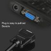 DTECH RS232 Serial DB9 Extension Line 1.5m - Male to Female - 7