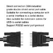 DTECH RS232 Serial DB9 Extension Line Male to Male 1.5m - 4