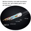 DTECH RS232 Serial DB9 Extension Line Male to Male 1.5m - 5