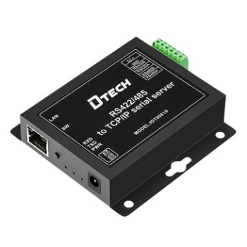 DTECH IOT9031B RS485/422 To TCP/IP Ethernet Serial Port Server - 1