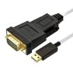 DTECH DT-5002A USB to RS232 Serial Line - 1.8m - COM Port - 1