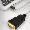 DTECH DT-5002A USB to RS232 Serial Line - 1.8m - COM Port - 2