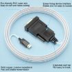 DTECH DT-5002A USB to RS232 Serial Line - 1.8m - COM Port - 7