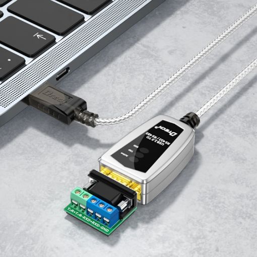 DTECH DT-5019 USB To RS485/422 Industrial Converter Adapter - 1