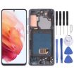 Samsung Galaxy S21 AMOLED LCD Screen with Frame - Black - 1