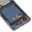 Samsung Galaxy S21 AMOLED LCD Screen with Frame - Black - 4