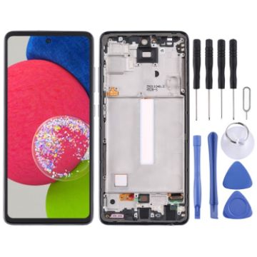 Samsung Galaxy A52S 5G LCD Screen Assembly with Frame - 1