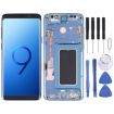 Samsung Galaxy S9+ Super AMOLED LCD Screen with Frame (Blue) - 1